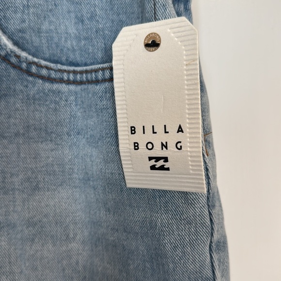 Billabong Denim drift away cut off jean shorts 28 - Picture 4 of 9